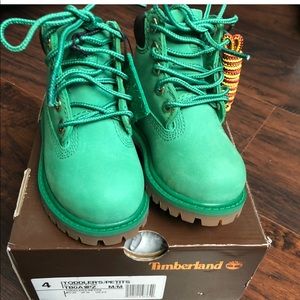 Toddler size 4c Timberland boots (Never Worn)